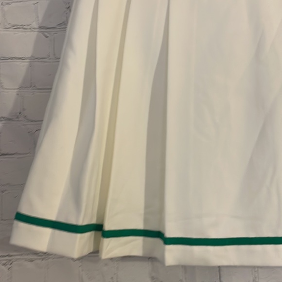 NWT English Factory White Pleated tennis Skirt - Picture 3 of 4